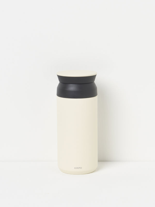 TRAVEL TUMBLER 350ml white